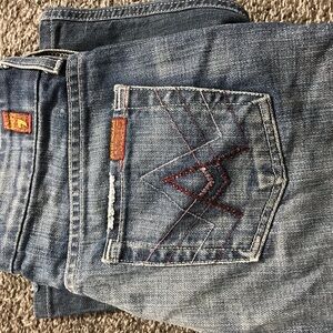 7famk “A-Pocket” Jeans